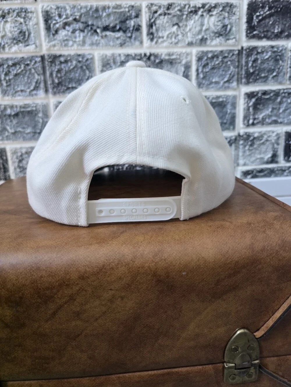 VTG Genuine Merchandise White/Navy Boston Red Sox Baseball Cap One Size